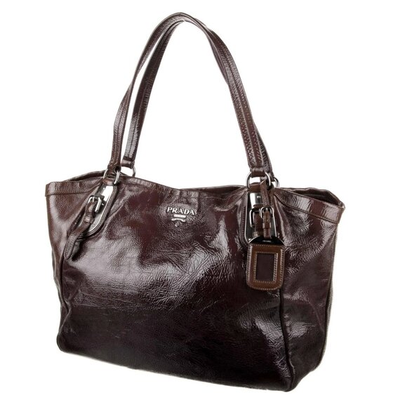 Prada Naplak Expandable Tote - Picture 2 of 4